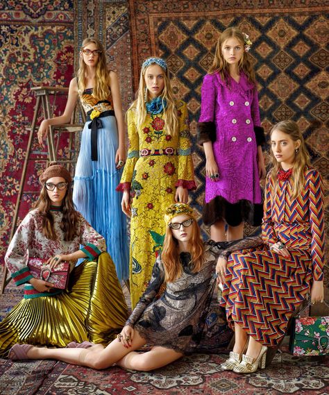 Gucci's New Creative Director Alessandro Michele - Gucci Fashion Designer Alessandro Michele Interview Gucci Fashion Show, Alessandro Michele Gucci, Mode Editorials, Olsen Twins, Sienna Miller, Gucci Fashion, Looks Street Style, Mode Vintage, Inspiration Mode