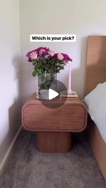 lifely.com.au on Instagram: "Complete your bedroom with the stunning Alison Bedside Table ✨ It’s minimal, sleek design adds the perfect designer touch to any space. How would you style yours?

Pre- order is now open. Secure yours today

#HomeDecor #ShopNow DesignerDetails" Bedside Table, Sleek Design, Pre Order, House Ideas, Sleek, Shop Now, Bedroom, On Instagram, Instagram