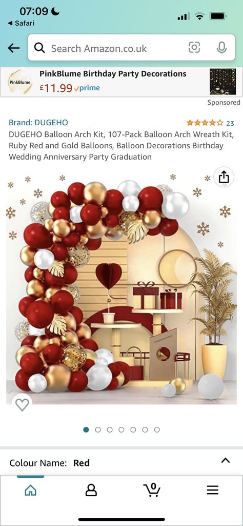 Red And Gold 50th Birthday Party Ideas, Red And Gold 50th Anniversary, Mens Birthday Party Decorations, 50th Birthday Party Ideas For Men, 90th Birthday Parties, 50th Wedding Anniversary Party, 50th Anniversary Party, 90's Birthday Party, Mens Birthday Party