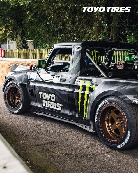 Hoonigan Truck, Rally Truck, Mini Trucks 4x4, Drift Truck, Obs Truck, Lowrider Trucks, Ken Block, Best Jdm Cars, Dream Cars Jeep