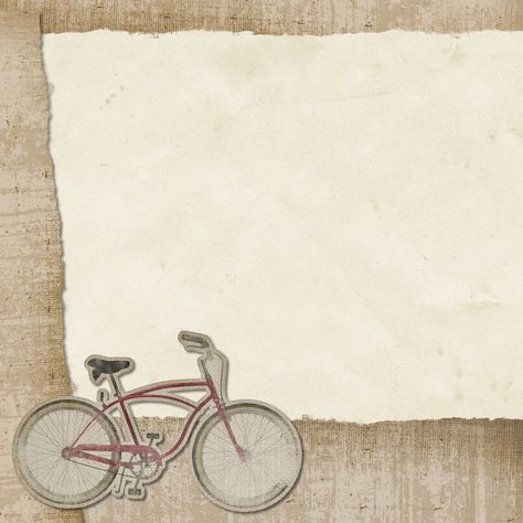 Background, Scrapbook, Page, Bicycle, Square Bicycle Background, Background Square, Text Frame, Scrapbook Background, Fitness Art, Vintage Background, Download Background, Today Show, Online Photo Editor