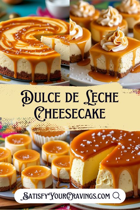 Different Cheesecake Recipes, Horchata Cheesecake, Tres Leches Cheesecake, Cheesecake Variations, Carmel Cheesecake, Hispanic Desserts, Caramel Cheesecake Recipes, Showstopper Dessert, Dessert Bakery