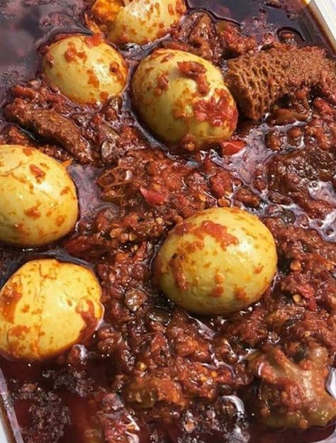 Ofada Stew, Nigerian Stew, Nigeria Food, Ghanaian Food, African Recipes Nigerian Food, Africa Food, Nigerian Food, African Food, Daily Meals