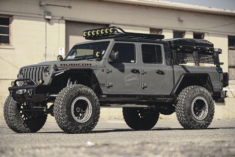 Jeep Gladiator Off Road, Offroad Jeep Wrangler, Jeep Gladiator Overland Build, Off Road Cars 4x4, Overland Gladiator, Jeep Wrangler Pickup Truck, Jeep Gladiator Accessories, Jeep Gladiator Custom, Jeep Gladiator Overland