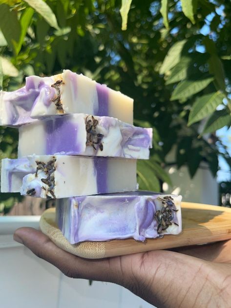 All-Natural Soap For The Whole Family. Always 100% Certified Organic, Vegan, and Junk-Free. All-Natural Soap for the whole family. Junk-Free, Always Vegan and Certified Organic. Cold Press Soap Recipes, Beeswax Soap, Handmade Lavender Soap, Witch Herbs, Organic Bath Products, Lavender Soap, Scarring, Lavender Buds, Luxury Soap