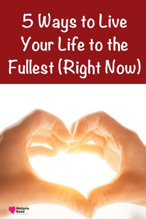 Are you living a life that you truly enjoy and love? Many are not. Here are 5 ways to live your life to the fullest (right now). #liveyourlife #livetofullest Live The Life You Love, Working Moms, Some Words, Inspirational Message, Live Your Life, Encouragement Quotes, Words Of Encouragement, 5 Ways, Live For Yourself