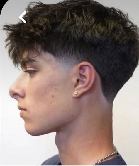 Lance Baker Haircut, Mid Skin Fade Textured Fringe, Men’s Low Undercut, Aesthetic Haircut For Men, Straight Hair Fringe Men, Medium Fringe Haircut Men, Undercut Fade Mens, Boys Haircut Long On Top Short On Sides, Ceaser Cut Hair Men