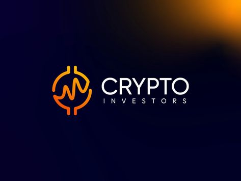 Crypto Logo Ideas, Forex Logo, Matrix Logo, Crypto Logo Design, Website Background Design, Crypto Logo, Dj Event, Modern Gradient, I Logo