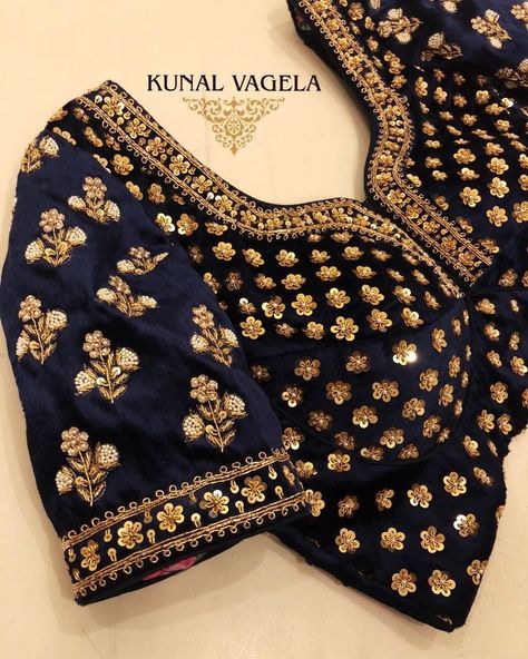 Party Wear Saree Blouse, Blouse For Saree, Blouse Designs Aari Work, Bridal Blouse Design, Traditional Party Wear, Brides Made, Heavy Blouse, Blouse Maggam Work, Silk Design