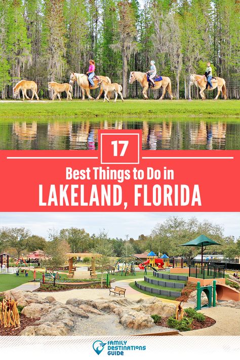 Want to see the most incredible things to do in Lakeland, FL? We’re FamilyDestinationsGuide, and we’re here to help: From unique activities to the coolest spots to check out, discover the BEST things to do in Lakeland, Florida - so you get memories that last a lifetime! #lakeland #lakelandthingstodo #lakelandactivities #lakelandplacestogo Things To Do In Lakeland Florida, Things To Do In South Florida, Haines City Florida, Dade City Florida, Lake City Florida, Florida Trips, Plant City Florida, Florida Vacation Spots, Marathon Florida