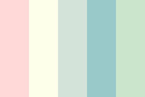 Pastel Green Pallet Color, Pastel Pink Blue Green Palette, Pastel Pink And Green Palette, Light Blue Pink Green Color Palette, Light Colour Pallete, Mint Green And Pink Color Palette, Mint And Pink Color Palette, Soft Pink And Green Color Palette, Pink And Green Color Pallet