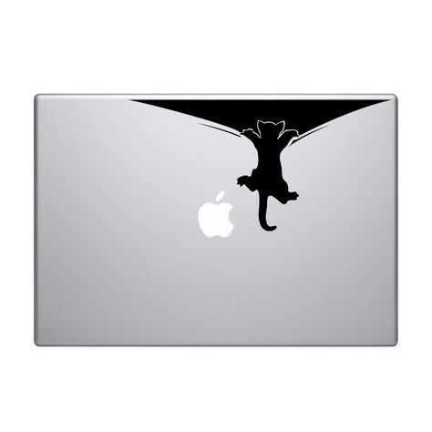 Kitten Vinyl Decal / Sticker to fit Macbook Pro by StickerScience, $5.49 Cat Falling, Macbook Pro Stickers, Macbook Pro Accessories, Laptop Screen Repair, Macbook Accessories, Computer Decal, Cat Skin, Computers Tablets And Accessories, Macbook Stickers