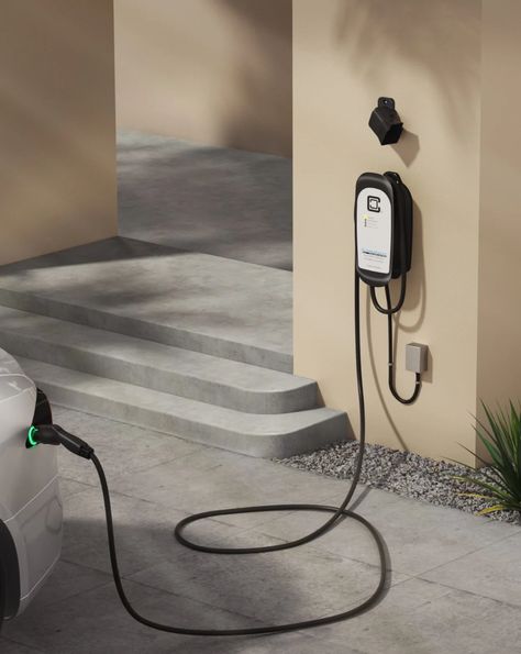 EV Chargers | Enphase Canada In October, Electric Car Charging Station, Bmw I3 Electric, Car Charging Station, Electric Car Charging, Ev Chargers, Ev Charging Stations, Charger Station, Ev Charging