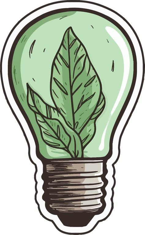 #green #energy #ecology #leaves #vector #nature Renewable Energy Drawing, Green Energy Drawing, Ecology Drawing, Energy Conservation Painting, Green Electricity, Energy And Life Biology, Beta Fish Drawing, Green Computing, Fish Drawings