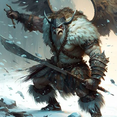 Aarakocra Barbarian, Barbarian Dnd, Fantasy Adventurer, Dungeons And Dragons Classes, Concept Art World, Dnd Dragons, Fantasy Races, Dungeons And Dragons Characters, Dnd Art