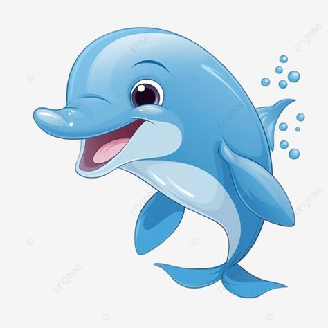 the cute dolphin Dolphin Printables Free, Dolphin Pictures, Dolphin Clipart, Dolphin Images, Ocean Clipart, Cartoon Dolphin, Cute Dolphin, Dove Pictures, Cartoon Bee