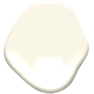 One of over 3,500 exclusive Benjamin Moore colors. White Benjamin Moore, Best Kitchen Cabinet Paint, Benjamin Moore Cloud White, Navy Blue Paint Colors, Best Neutral Paint Colors, Choosing Paint Colours, Benjamin Moore White, Painted Kitchen Cabinets Colors, Best White Paint