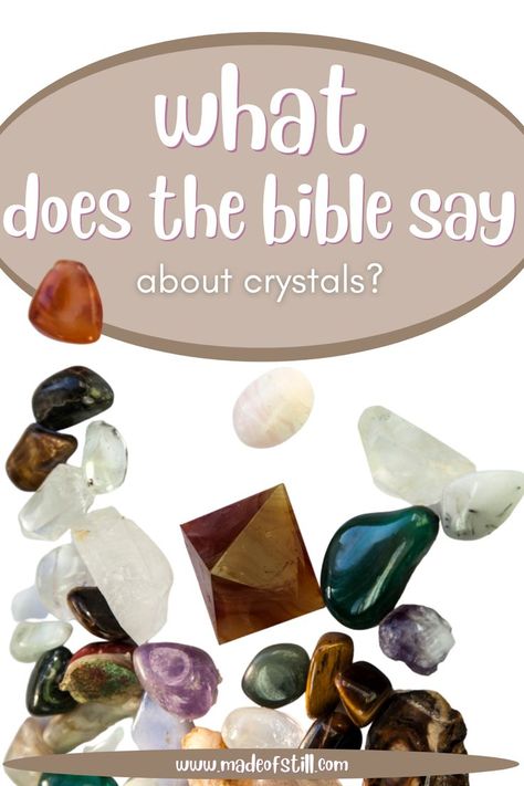 What does the bible say about crystals, crystals in the bible, crystals mentioned in the bible, bible study about crystals Protection Quotes, Bible Study Printables, Fantasy Authors, Bible Study Methods, Bible Study Plans, Crystals Healing Properties, Bible Study Notebook, Bible Reading Plan, Bible Motivation