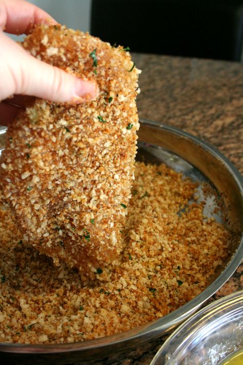 Baked Panko Chicken, Eat Time, Salisbury Steaks, Panko Chicken, Chicken Baked, Bisquick Recipes, Cornish Hens, Healthy Baked, Italian Chicken