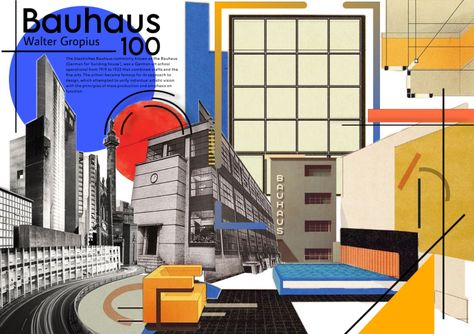 Collage Architecture Illustration, Archigram Collage, Photomontage Architecture, Bauhaus Collage, Collage House, Hall Construction, City Collage, College Architecture, Design Collage