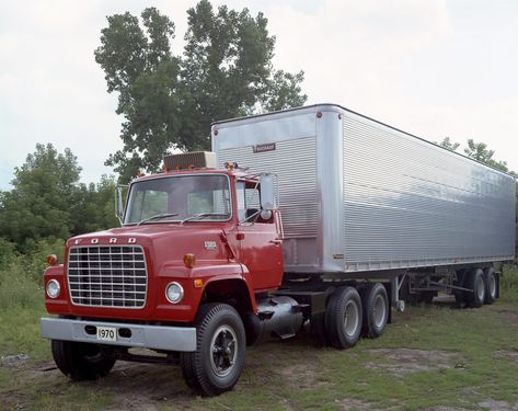 1970 Ford LT-8000 Tractor Truck | 1970 Ford LT-8000 Tractor … | Flickr Diesel Trucks Ford, Big Ford Trucks, Henry Ford Museum, Ford Tractors, Antique Trucks, Heavy Truck, Tow Truck, Work Truck, Truck And Trailer