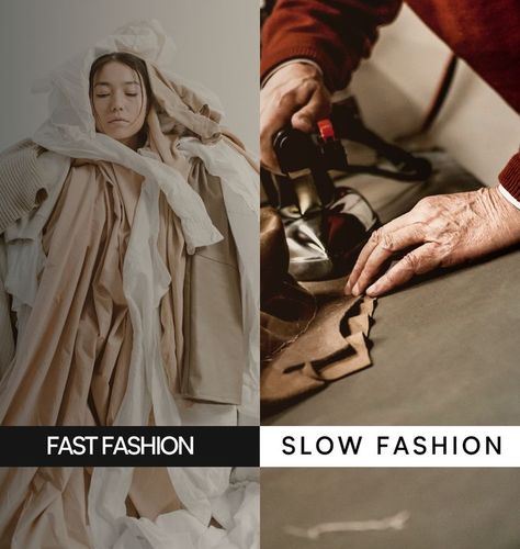 Sustainable Fashion Made in Italy Fast Fashion Vs Slow Fashion, Fast Fashion Campaign, Paris Outfits Winter, Minnie Mouse Theme, Fashion Campaign, Fashion Background, Paris Outfits, The Fashion Industry, Social Impact