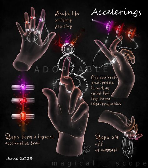 ArtStation - Accelerings, Magical Kaleidoscope Puppet Magic Aesthetic, Magical Items Ideas, Magic Design Ideas, Magic Concept, Magic Jewelry, Types Of Magic, Magic System, Elemental Magic, Super Powers Art