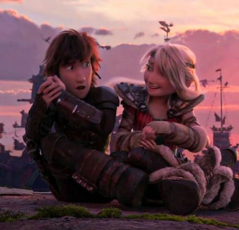 "There will always be a Hiccup and Astrid..." Hiccup And Astrid, Train Your Dragon, Hiccup, How To Train, Toothless, How To Train Your Dragon, How To Train Your, Best Couple, My Favourite