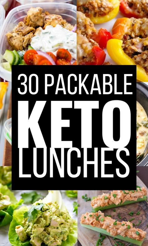 Keto Lunches, Meal Prep Plans, Keto Lunch Ideas, Starting Keto Diet, Low Carb Diets, Keto Lunch, Low Carb Lunch, Easy Lunch Recipes, Keto Diet Menu