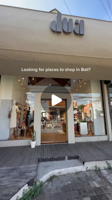 Caitríona Bregazzi 🌺 Bali, food & lifestyle | One of the best places to shop in Bali 🛍️  Dua by Favor is such a hidden gem in Seminyak, the perfect spot if you’re looking to ge... | Instagram Bali Shopping, Trip To Bali, Bali Food, Best Places To Shop, Cute Store, Places To Shop, Food Lifestyle, Seminyak, Hidden Gem