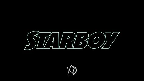 Starboy Banner, Starboy Logo, Xo Logo, Typography Design Font, Beauty Behind The Madness, After Hours, Refashion Clothes, The Weeknd, Wallpaper Pc