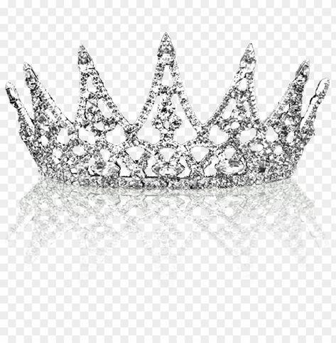 Pageant Tiara, Yearbook Mods, Crown Png, Glitter Crown, Easy Doodle Art, Miss America, Queen Crown, Quinceanera Invitations, Clear Background