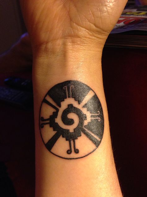 I'll be 50 this year so I got my first tattoo. It's a Mayan expression meaning 'In Lak'ech' or 'You are my other me.' Thanks to Justin Flores of Earthbound Tattoo in Sand City, CA. ✊ Toltec Wisdom Tattoo, Earthbound Tattoo, Small Horse Tattoo, Wisdom Tattoo, Nautical Star Tattoos, Sand City, Small Watercolor Tattoo, Ancestral Healing, Tattoo Quotes About Life