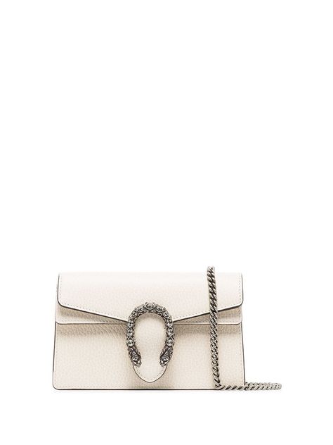 White Gucci Bag, Dionysus Super Mini Bag, Gucci Dionysus Super Mini, Gucci Dionysus Mini, Gucci Bag Dionysus, Gucci Mini, White Purses, Mini Purse, Gucci Handbags