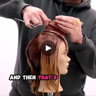 Shag Haircut Tutorial | By Matt Beck | Facebook Octopus Haircut Tutorial, Shattered Shag Haircut Diy, Medium Shag Hairstyles With Bangs, How To Cut A Shag Haircut At Home, Diy Shag Haircut At Home, How To Style A Shag Haircut Tutorial, Diy Shag Haircut Tutorial, Shag Haircut Tutorial, Shag Bob