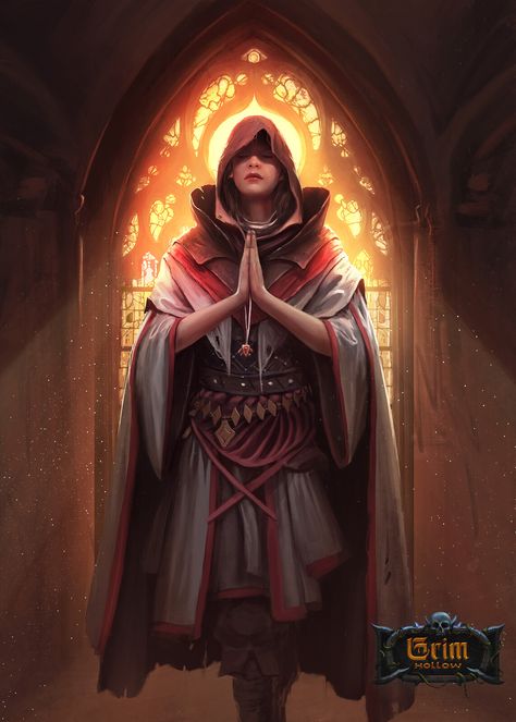 Grim Hollow Acolyte , Raymond Minnaar on ArtStation at https://www.artstation.com/artwork/B1mkBD Fantasy Gods, Grim Hollow, T Shirt 3d, Stars Art, D Book, Fantasy Worlds, Angel Warrior, Jem And The Holograms, Falling Stars