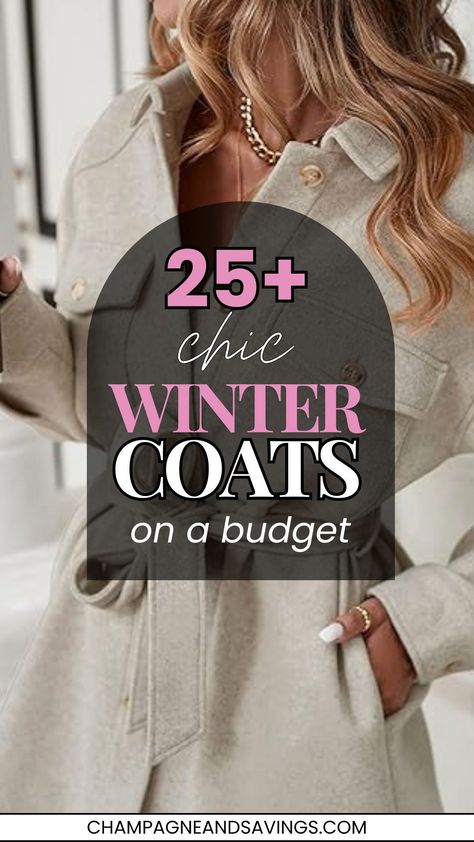 If you're on the hunt for trendy winter coat ideas for this winter. then these stylish women's outerwear finds on a budget are for you! I found all the best on trend jackets, coats, and cozy outer layers to help you look chic this winter. Check out these great seasonal fashion finds! Winter Coats Women 2024, Women’s Winter Coat, Trendy Holiday Dresses, Winter Coat Ideas, Leather Jacket Ideas, Trendy Winter Coats, Cute Winter Coats, Best Winter Jackets, Stylish Winter Coats