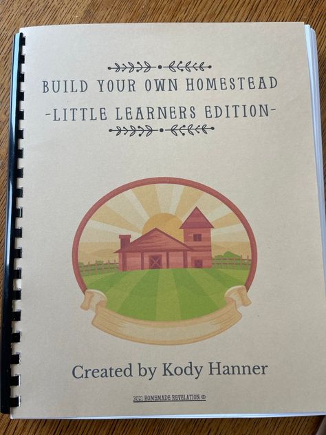 Homestead Homeschool Curriculum, Homestead Preschool, Homeschool Bible Curriculum, Simple Homestead, Homeschool Electives, Early Childhood Education Resources, Homestead Layout, Science Homeschool, Diy Montessori Toys