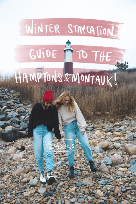 Winter In The Hamptons, Hamptons Winter Outfit, Hamptons Winter, Things To Do In The Hamptons, Montauk Lighthouse, Beach Towns, Travel Spots, East Hampton, Travel Wanderlust