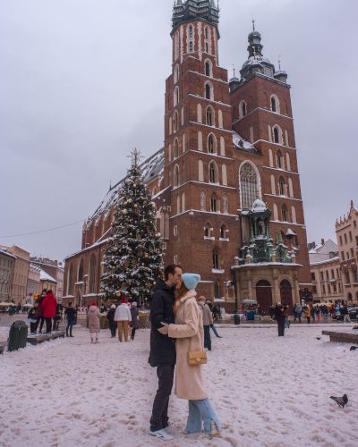 The Most Instagrammable Places in Kraków | KIPAMOJO Christmas Market Stall, Royal City, Most Instagrammable Places, Krakow Poland, Jewish History, Beautiful Cities, Instagrammable Places, Christmas Markets, Most Beautiful Cities