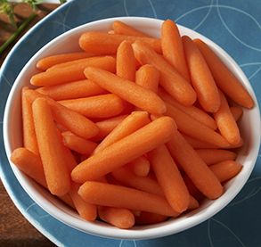 Microwave Baby Carrots - Grimmway Farms Carrots In Microwave, Steamed Carrots In Microwave, Steamed Baby Carrots, Cooked Baby Carrots, Baby Carrot Recipes, Cooked Carrots, Microwave Cooking, Carrot Recipes, Microwave Recipes