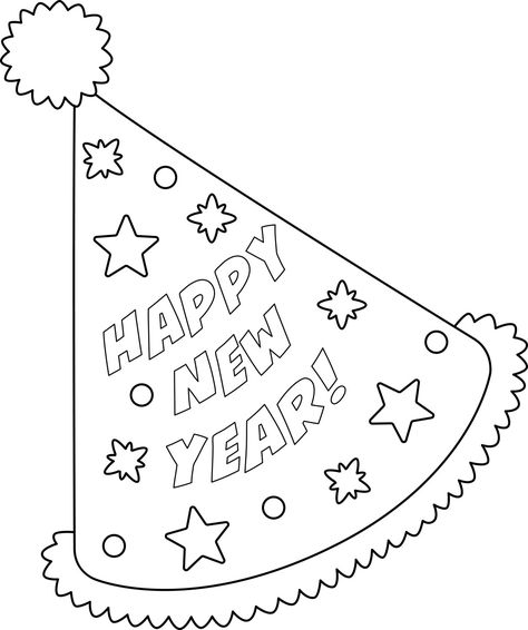 55+ Best New Year's Eve Activities for Kids - Happy Toddler Playtime New Years Art Crafts For Kids, New Years Kids Crafts Activities, New Years Crafts For Kindergarten, Happy New Year Crafts For Toddlers, Happy New Year Preschool Activities, New Year’s Eve Preschool Activities, New Year Toddler Activities, New Years Crafts For Infants, New Year Toddler Crafts