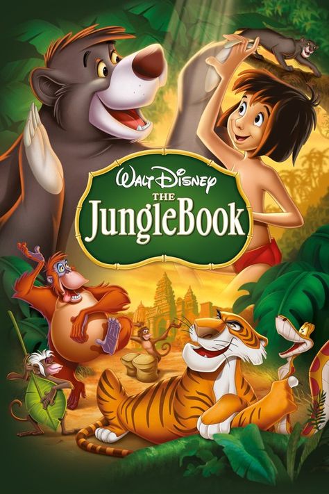 Mogli Jungle Book, Jungle Book 1967, Disney Movie Marathon, Jungle Book Movie, Disney Eras, The Cheetah Girls, Jungle Book Disney, Philip Roth, Film Trailer