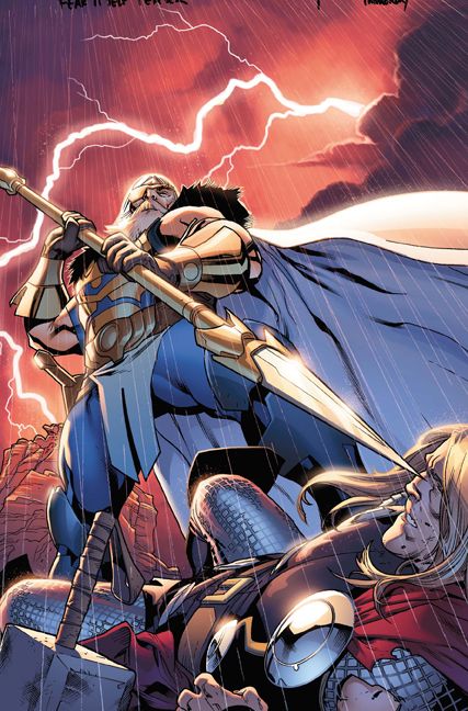 Fear Itself Vol 1 1 | Marvel Database | Fandom Odin Comics, Chaos Comics, Thor Comic Art, Stuart Immonen, Fear Itself, Thor Art, Female Thor, Thor Comic, The Mighty Thor