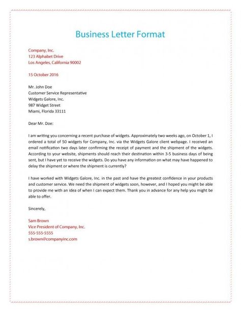 Format Of A Business Letter Formal Letter Layout, Formal Letter Writing Format, Business Letter Format Example, Formal Business Letter Format, Letter Writing Format, Business Letter Example, Business Letter Sample, Formal Letter Writing, Letter Format Sample