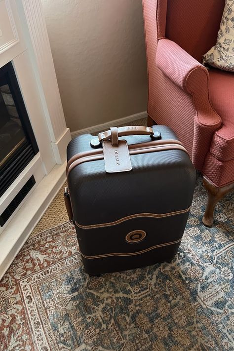 Delsey Chatelet Air 2.0 Carry-On Review Delsey Chatelet, Delsey Luggage Chatelet, Delsey Luggage, Lost Luggage, Stylish Luggage, Minimalist Travel, Luggage Sets, Fall Travel, Carry On Luggage