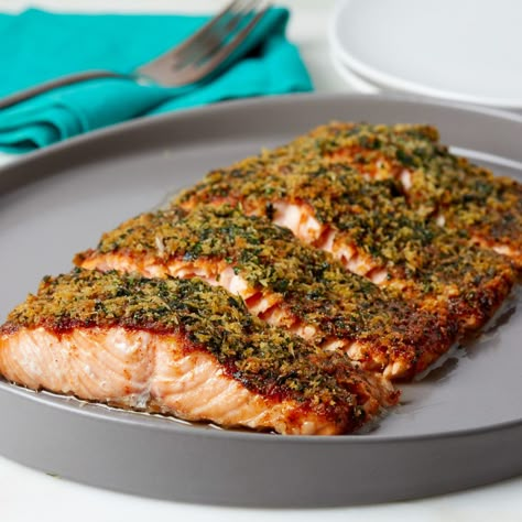 The Best Baked Salmon, Best Baked Salmon, Simple Baked Salmon, Food Seafood, Baked Cauliflower, Baked Salmon Recipes, Recipes To Try, Baked Salmon, Fish Dishes