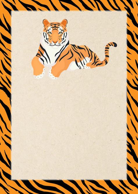 Tiger birthday party invitation | PosterMyWall Tiger Birthday Invitations, Tiger Birthday Party, Birthday Party Invitations Free, Tiger Birthday, Promotional Flyers, Photo Website, Printed Backgrounds, Birthday Party Invitation, Tiger Print