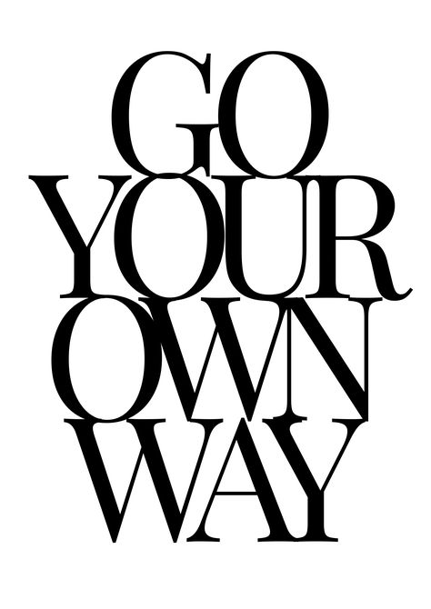 ❥ Go your own way. Wouldn't that be cool as a tattoo? ✨ Go Your Own Way Tattoo, Way Tattoo, Show Must Go On, Go Your Own Way, Be Cool, Tattoo Inspo, A Tattoo, Tattoo Sketches, Future Tattoos