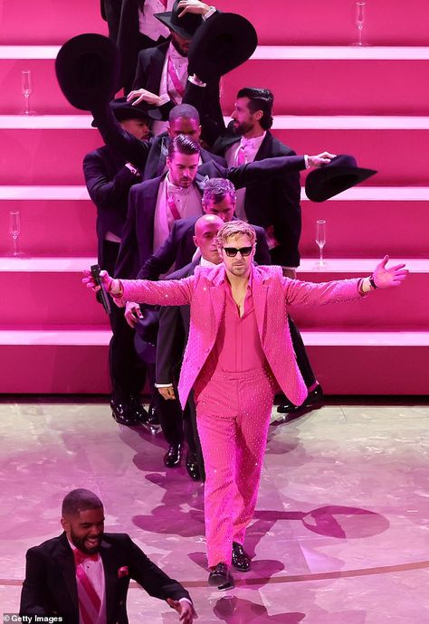 Oscars 2024: Ryan Gosling brings 'Kenergy' as he performs Barbie hit Im Just Ken, Joel Grey, Video Meme, Greta Gerwig, The Fall Guy, Best Supporting Actor, Christopher Nolan, Celebrity Moms, The Oscars